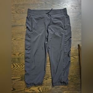Athleta - Jogger like capri pants.
